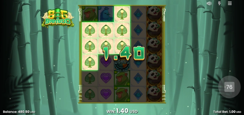 Big Bamboo slot demo
